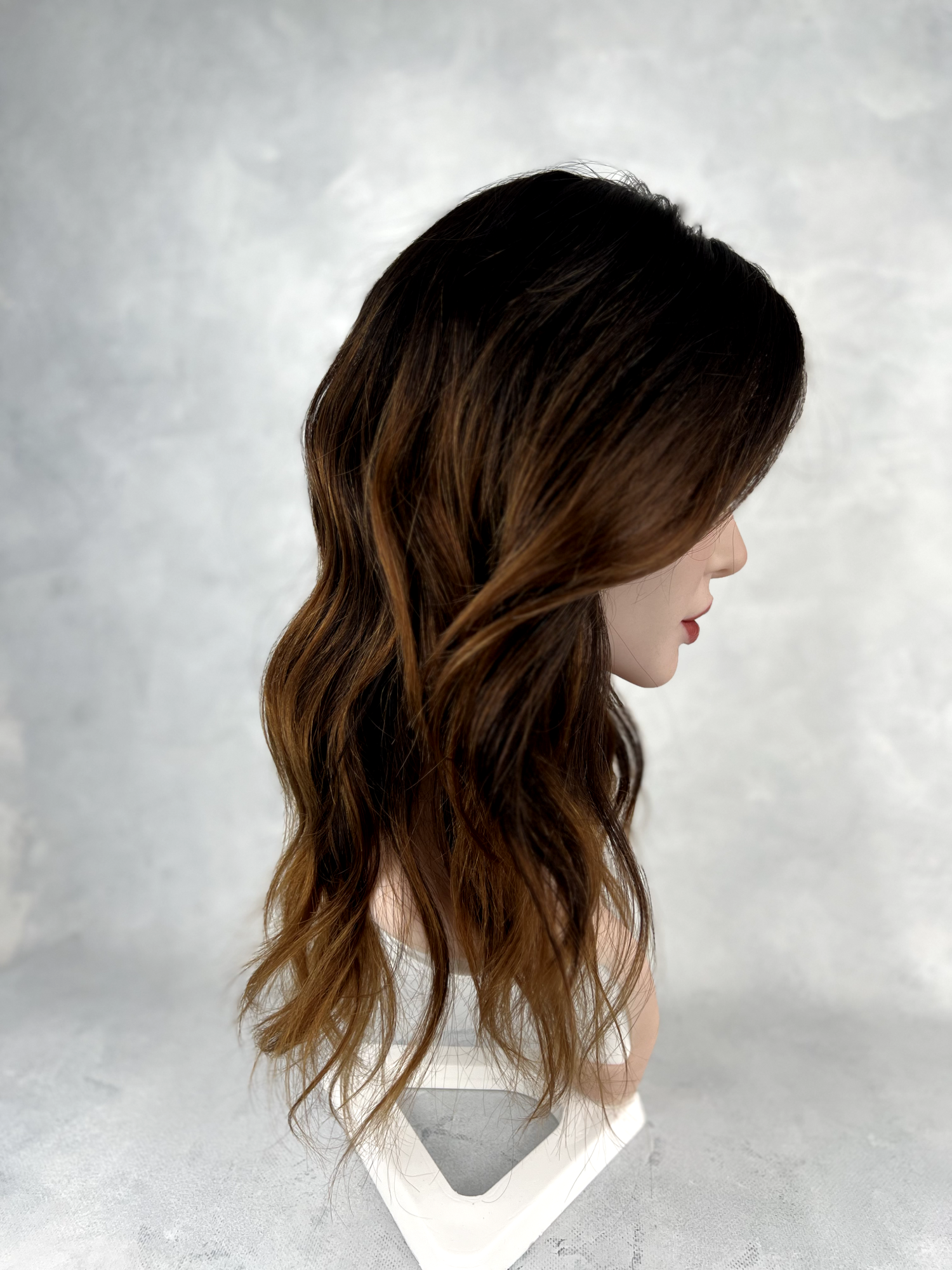 VIP Mili dámská paruka z pravých vlasů