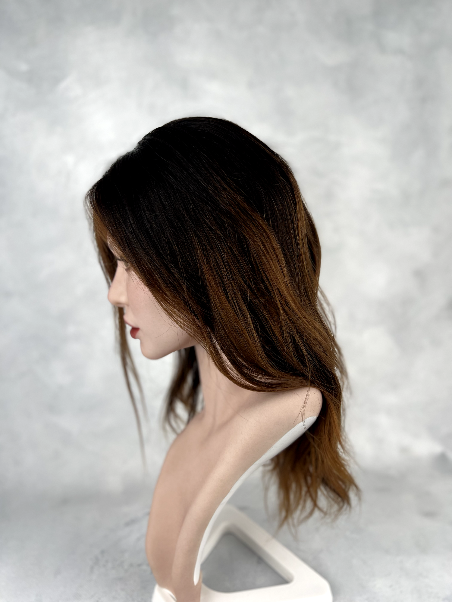 VIP Mili dámská paruka z pravých vlasů