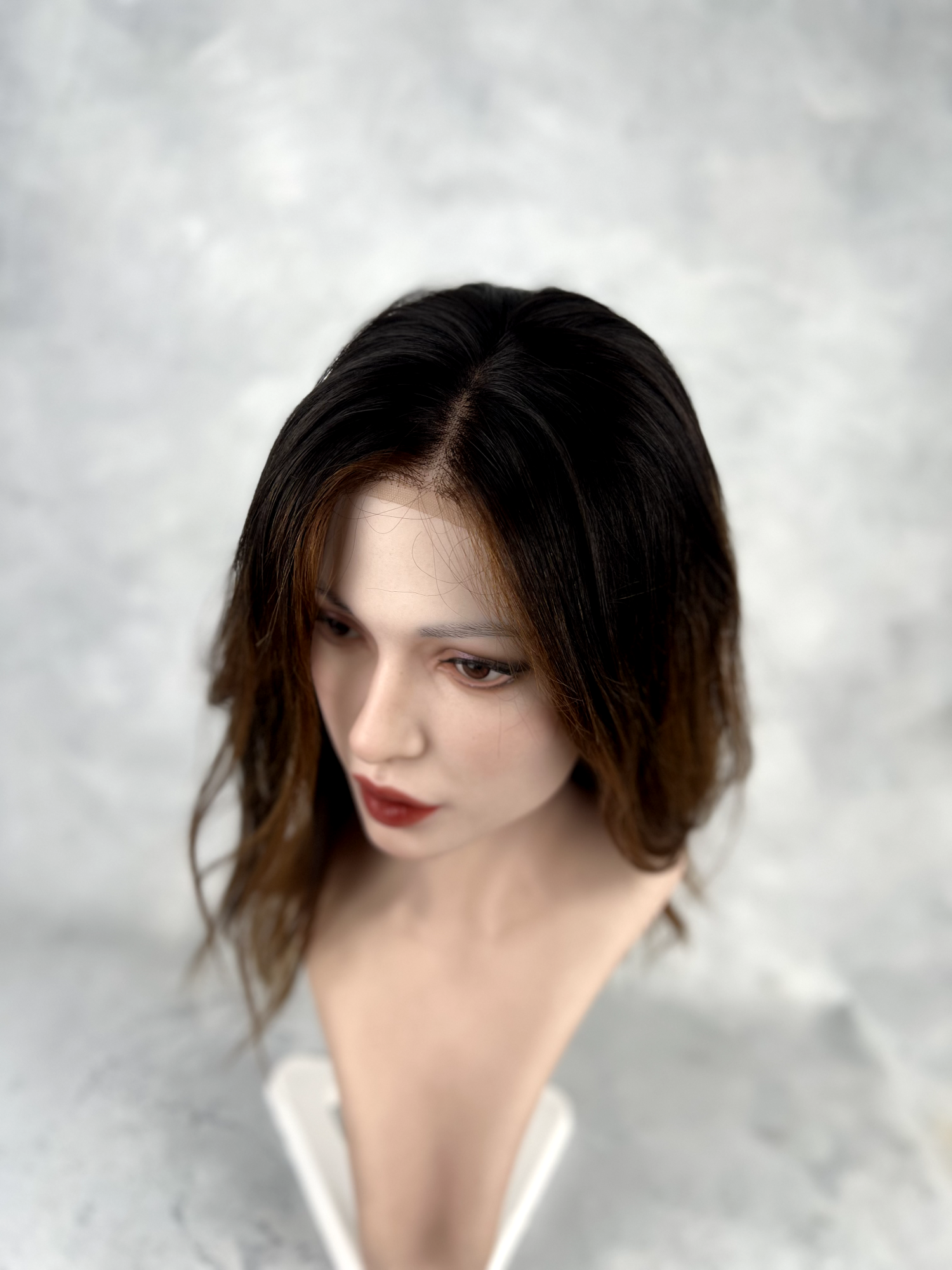 VIP Mili dámská paruka z pravých vlasů